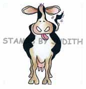 H-58 Sm. Facing Cow